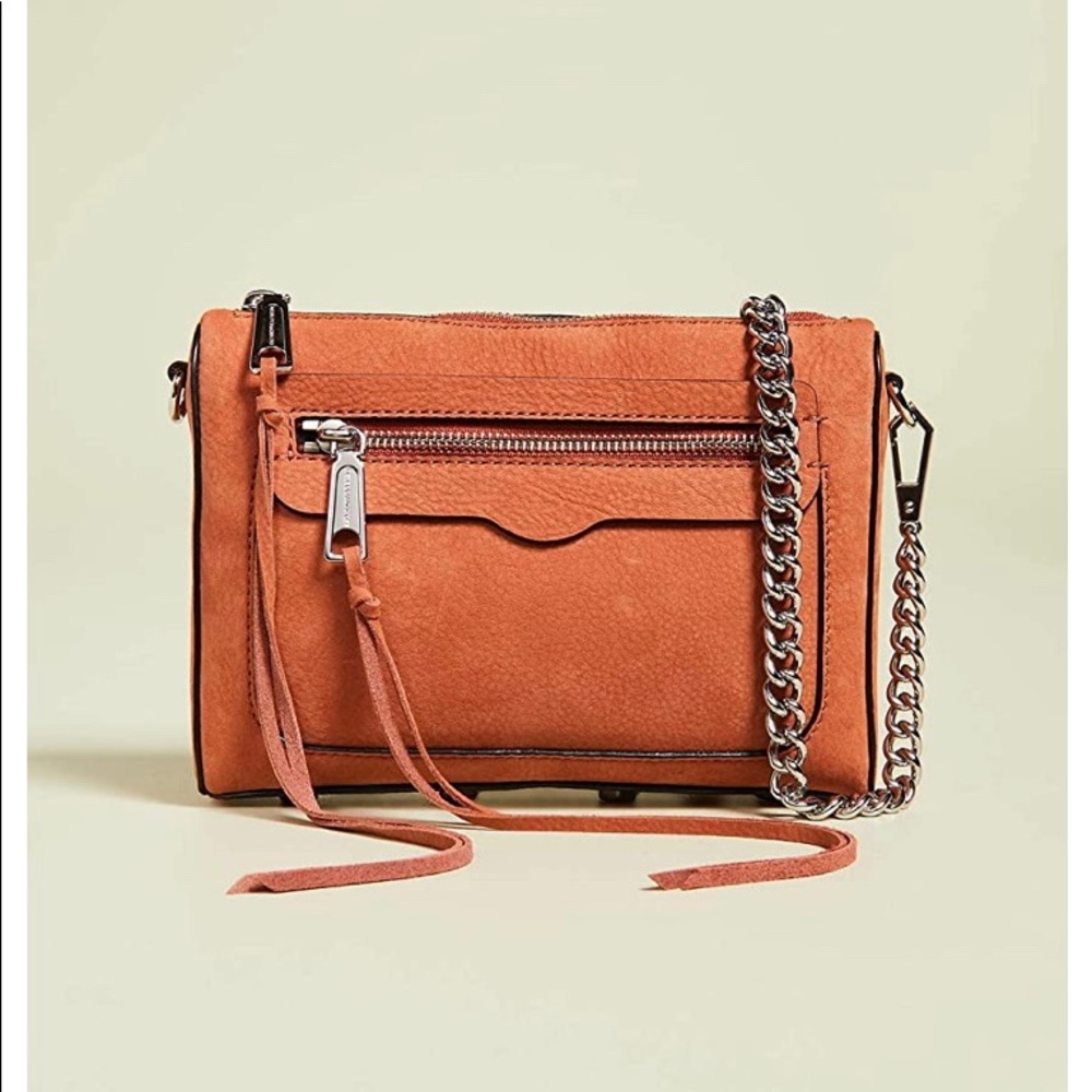 Rebecca minkoff 100% genuine leather crossbodybag